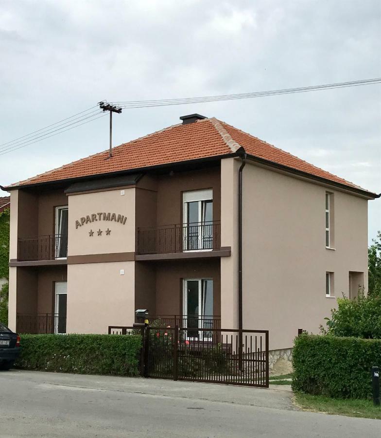 Apartmani Matosevic Ivankovo Exterior foto