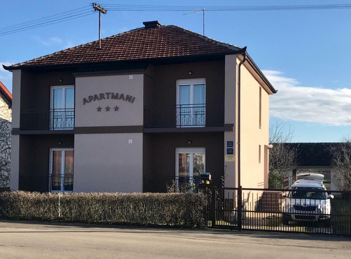 Apartmani Matosevic Ivankovo Exterior foto
