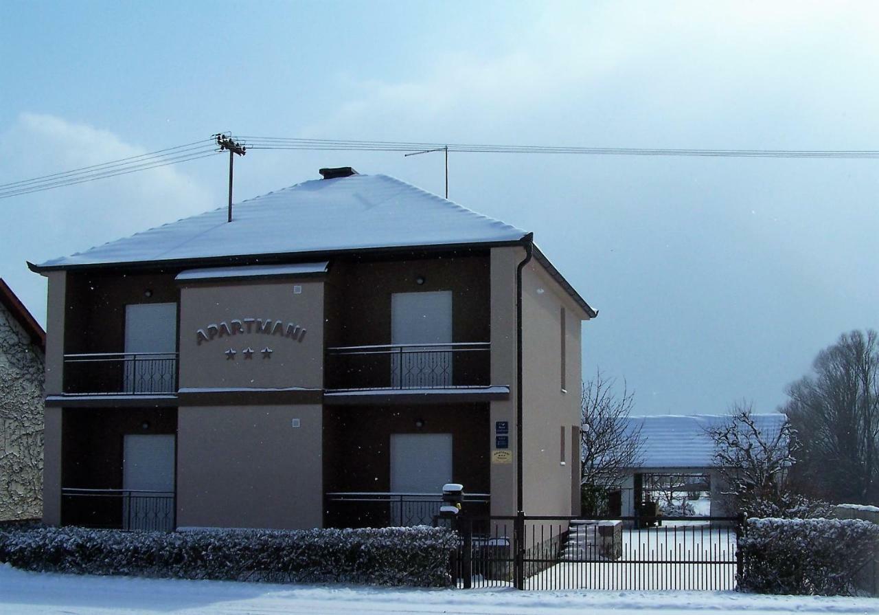Apartmani Matosevic Ivankovo Exterior foto