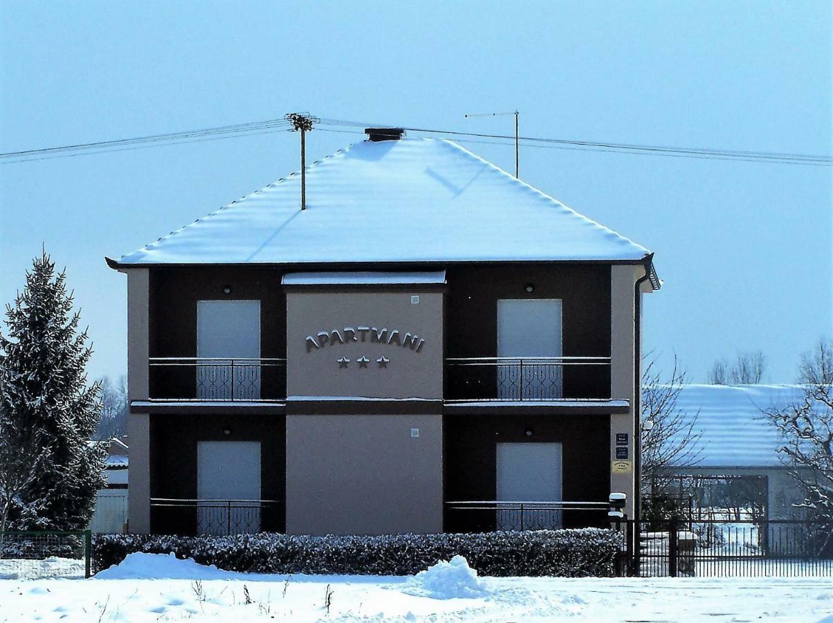 Apartmani Matosevic Ivankovo Exterior foto